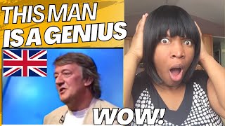 American Reacts to Stephen Fry On Political Correctness | PC Culture