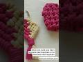 macrame heart key chain #macrame #handmade #keychain#diykeychain #smallbusiness#macramebag #tutorial