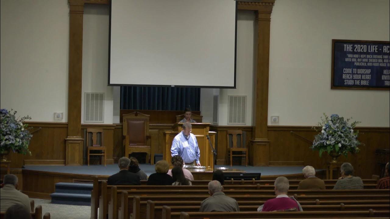 East Hill Church of Christ Live Stream YouTube