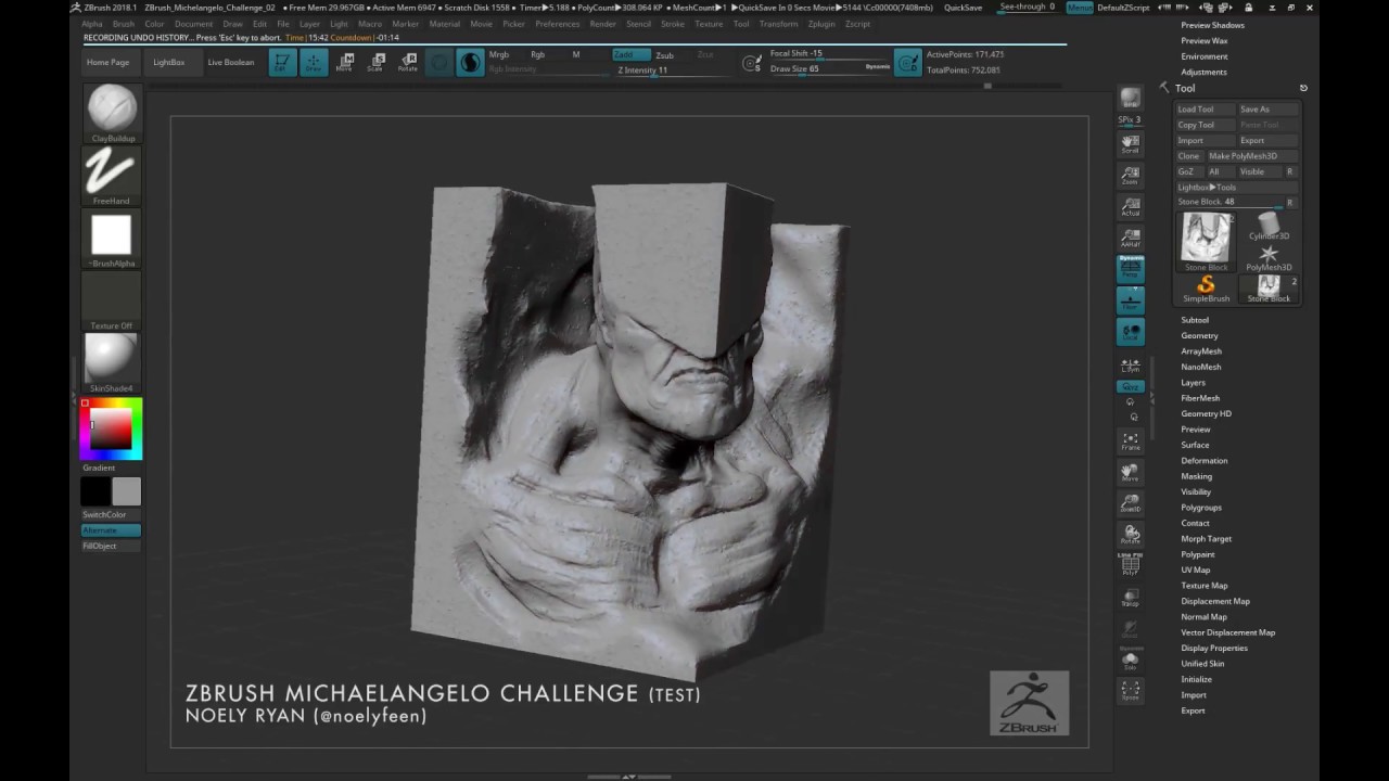 zbrush challenge