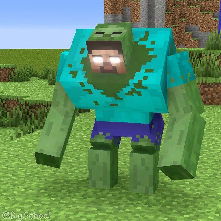 Poi-Poi-Poi-Poi-Poi-Poi-Po-Pi!! Baby Steve and Baby Alex vs. Mutant Zombie!