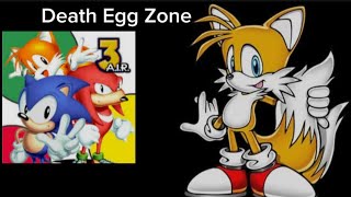 Sonic 3 A.I.R | Jogando Com Tails Na Fase Death Egg Zone Act 1 e 2