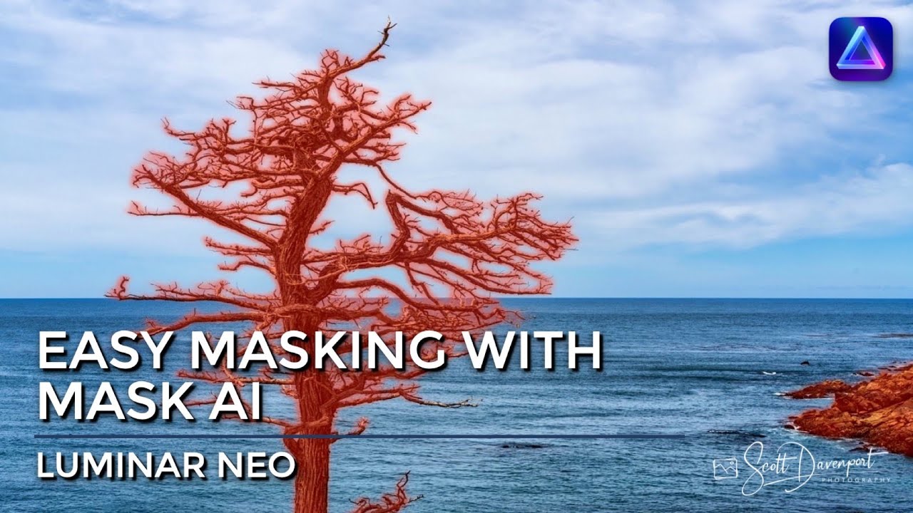 Easy Masking In Luminar Neo With AI - YouTube