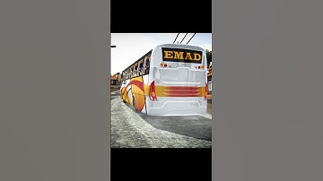 Bus simulator Indonesia With Ets2 BD traffic obb // BDCD gaming