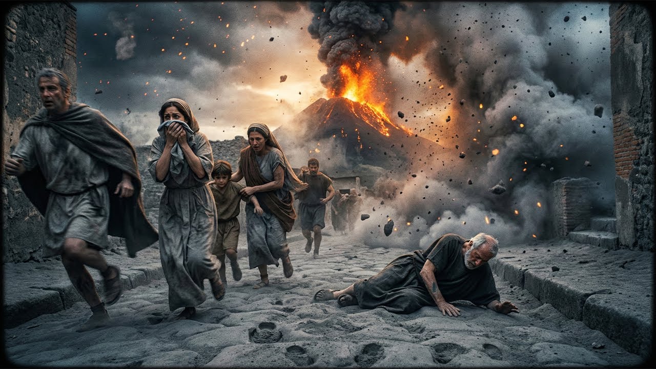 Последние часы Помпеи — реконструкция с помощью ИИ