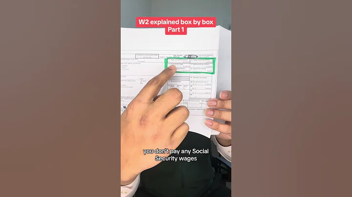 W2 Explained, Box by Box #w2 #taxes #taxtips #taxseason #taxrefund #taxrefundtips #w4 #irs