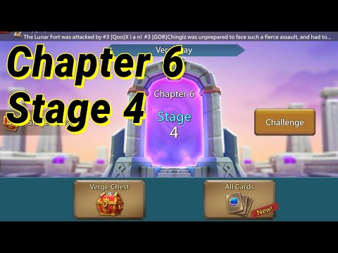 Lords mobile vergeway chapter 6 stage 4