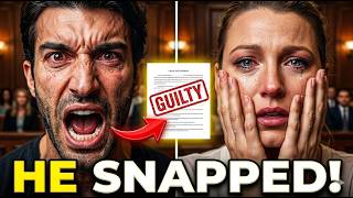 Justin Baldoni ERUPT After Shocking Bombshell Drops! Wealth