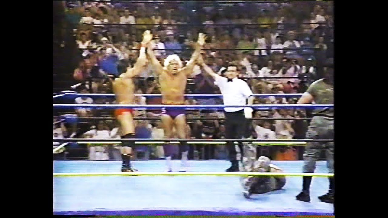Ric Flair & Paul Roma vs. The Mercenaries [1993-10-02] - YouTube