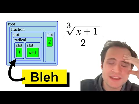 Node Nightmares – First Attempt at Modeling a Math Input