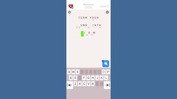 Cryptogram - Word Brain Puzzle ( level 2) #games #cryptogram #gaming #youtubegaming