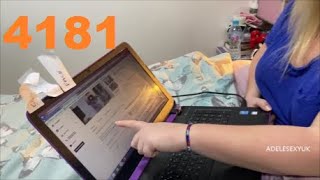 ADELESEXYUK HAVING HER FACEBOOK LINK SABOTAGED BY HER FRENEMY AT YOUTUBE