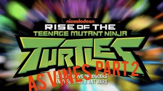 ROTTMNT As Vines I Found While Sleep Deprived (Part 2)