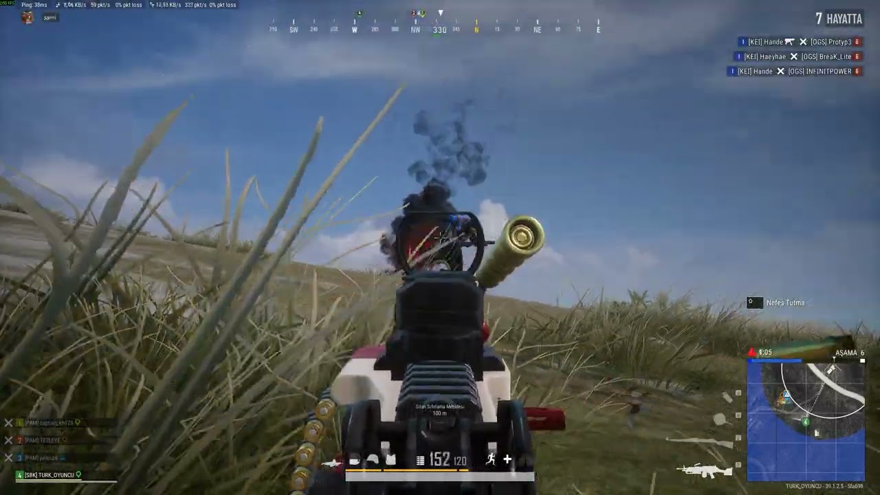 PLAYERUNKNOWN'S BATTLEGROUNDS  1  vs 3