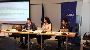 ESMA Hearing - Discussion on user’s needs in relation to corporate reporting (Part 3) & conclusion