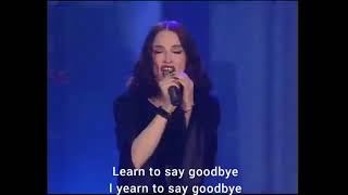 MADONNA - The Power Of Goodbye LIVE ( LYRICS)