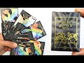 Black Rainbow Pokemon Cards Unboxing - Rare Pokemon Cards from Aliexpress