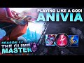 PLAYING LIKE A GOD WITH ANIVIA! - Climb to Master S11 | League of Legends