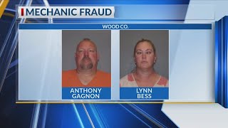 Wood County mechanic shop owners arrested after not returning vehicles to customers, affidavit says