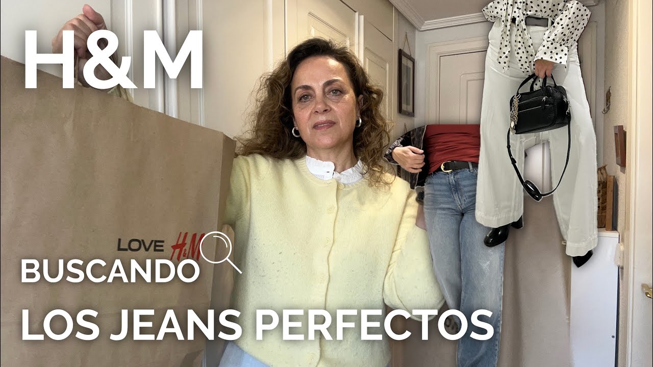 HAUL H&M ENCONTRÉ LOS VAQUEROS PERFECTOS, CUAL ES EL TUYO..