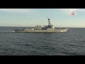БПК Тихоокеанского флота «Адмирал Трибуц» не допустил нарушения границы эсминцем ВМС США