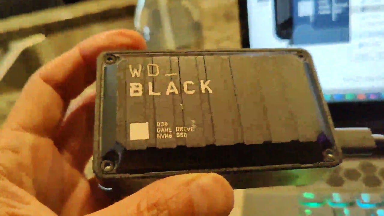 WD BLACK 500GB D30 Game Drive SSD Portable External Solid State