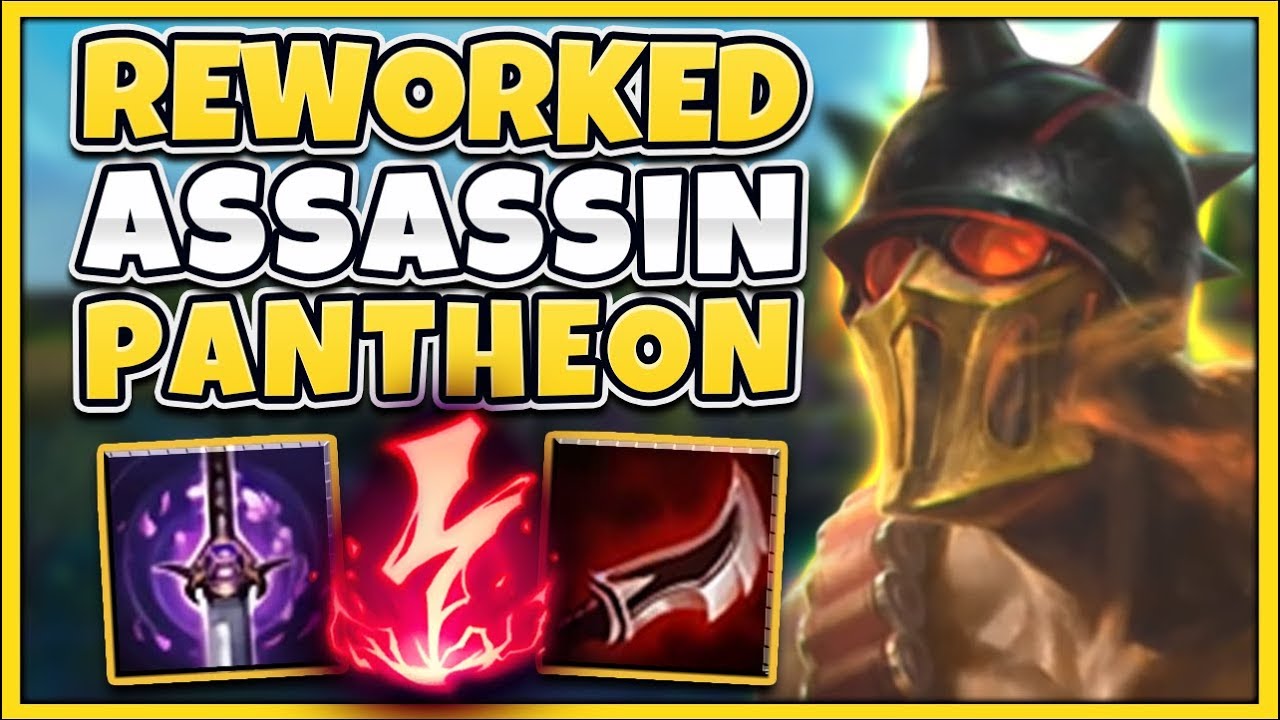 THIS ONE-SHOT PANTHEON REWORK BUILD IS LEGIT BROKEN! (CRAZY DAMAGE ...