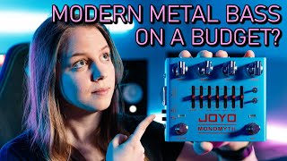 Modern metal sound for under 100 bucks?