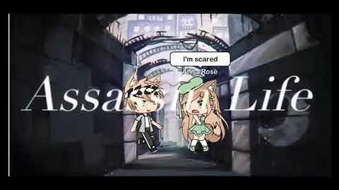 Assassin Life // Episode 8 // Gacha Life Serie // Murder Love Drama Story Devil Angel Demon Alpha