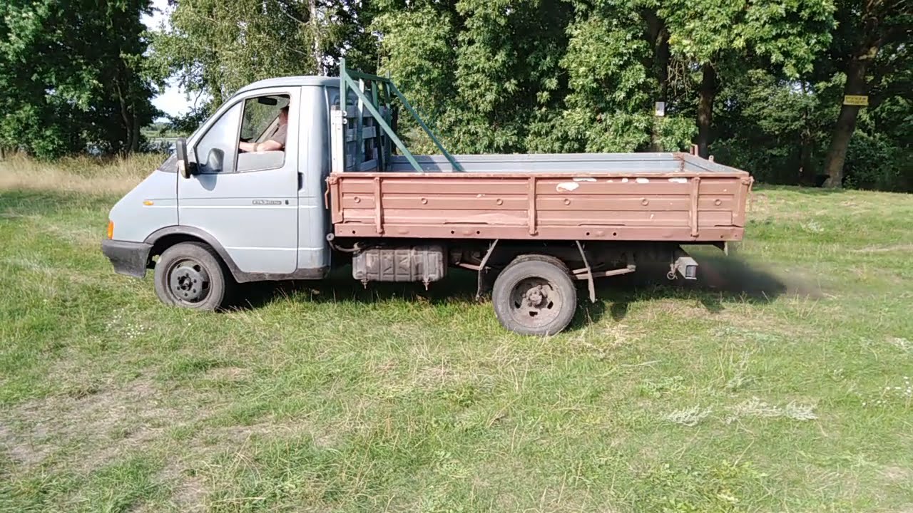 Газель с дизелем от Форд. Свап по бюджету - YouTube