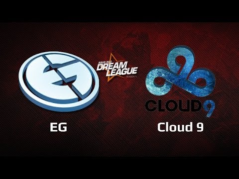 EG vs Cloud9, DreamLeague Day 6 Game 2