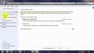 Windows 7 Tips : How to Hibernate When Press The Power Button
