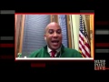 HuffPost Live:  Cory Booker on his Food Stamp Challenge