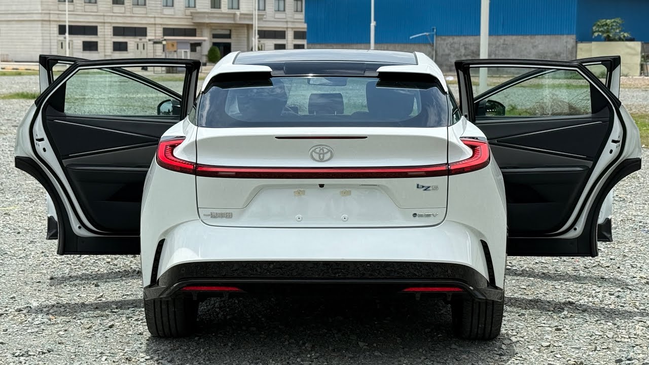All New Toyota BZ5 (2025) - The Best Premium Crossover SUV EV | New Features and Capable EV Car 