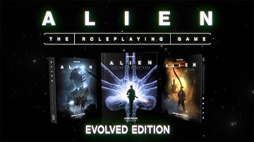 ALIEN The Roleplaying Game Evolved Edition Bursts onto Kickstarter on March 25