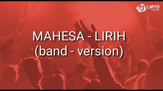 Mahesa - Lirih (Band Version) | BAND INDIE SUKABUMI