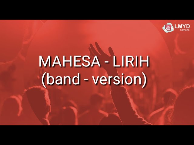 Mahesa - Lirih (Band Version) | BAND INDIE SUKABUMI class=
