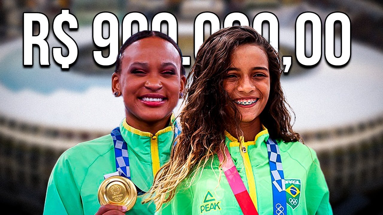 Quanto ganha um atleta nas olimpíadas? - YouTube
