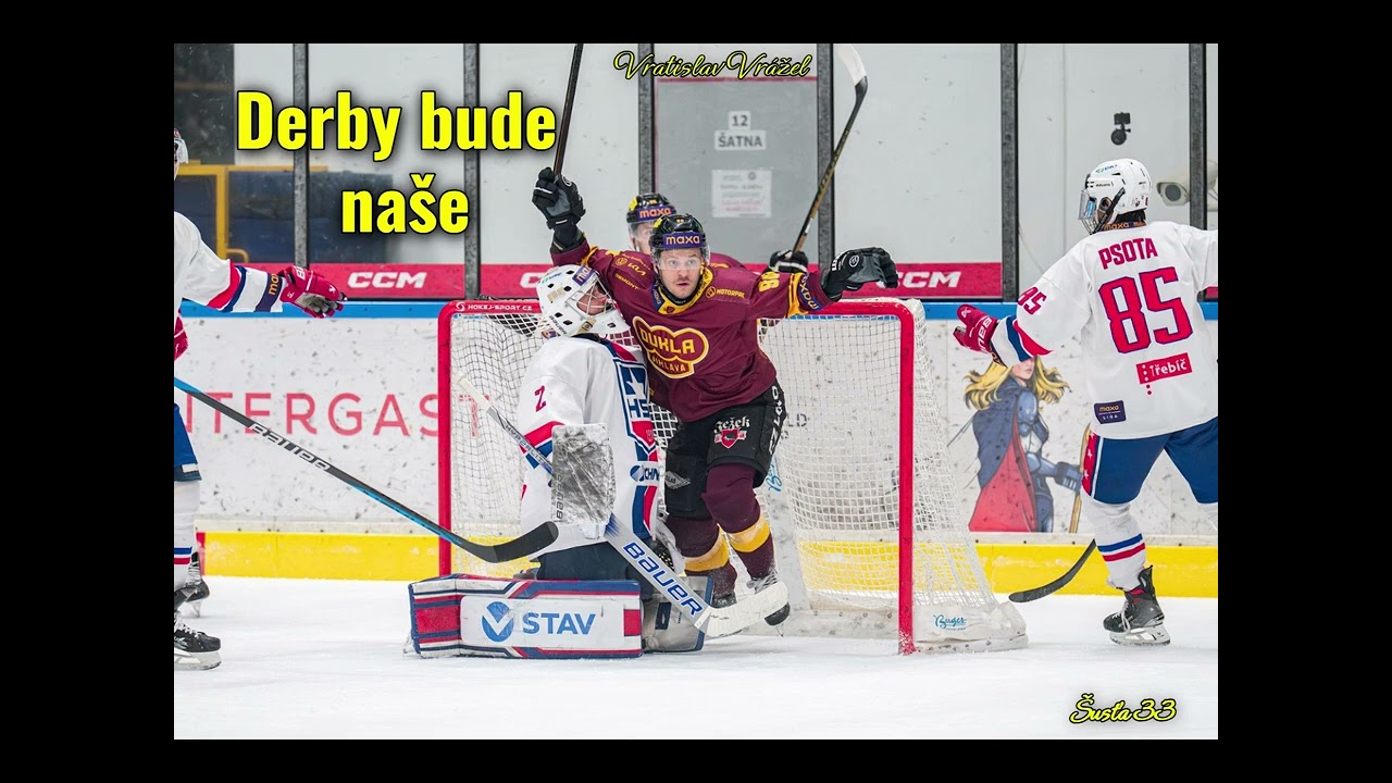 Vratislav Vrážel - Derby bude naše.