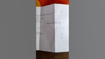 #B.Com/BA/B.Sc(semester _3) Examination _2023#NEP#Vocational Course #paper_1#tourguide