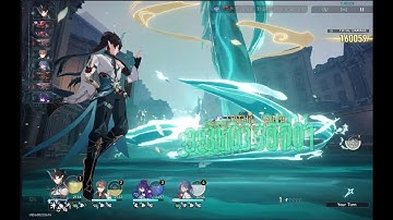 Imbibitor Lunae DEVOURS the New Boss in Swarm Disaster! Honkai Star Rail: Simulated Universe!