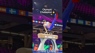 The judge was speechless 🤯#olympics #gymnastics #sports #gymnast #rotterdam2026