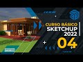 Sketchup 2022 - Dibujo básico - Tutorial básico 04