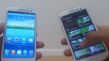 S BEAM Hands On Demo on Samsung Galaxy S3 (SIII, i9300)