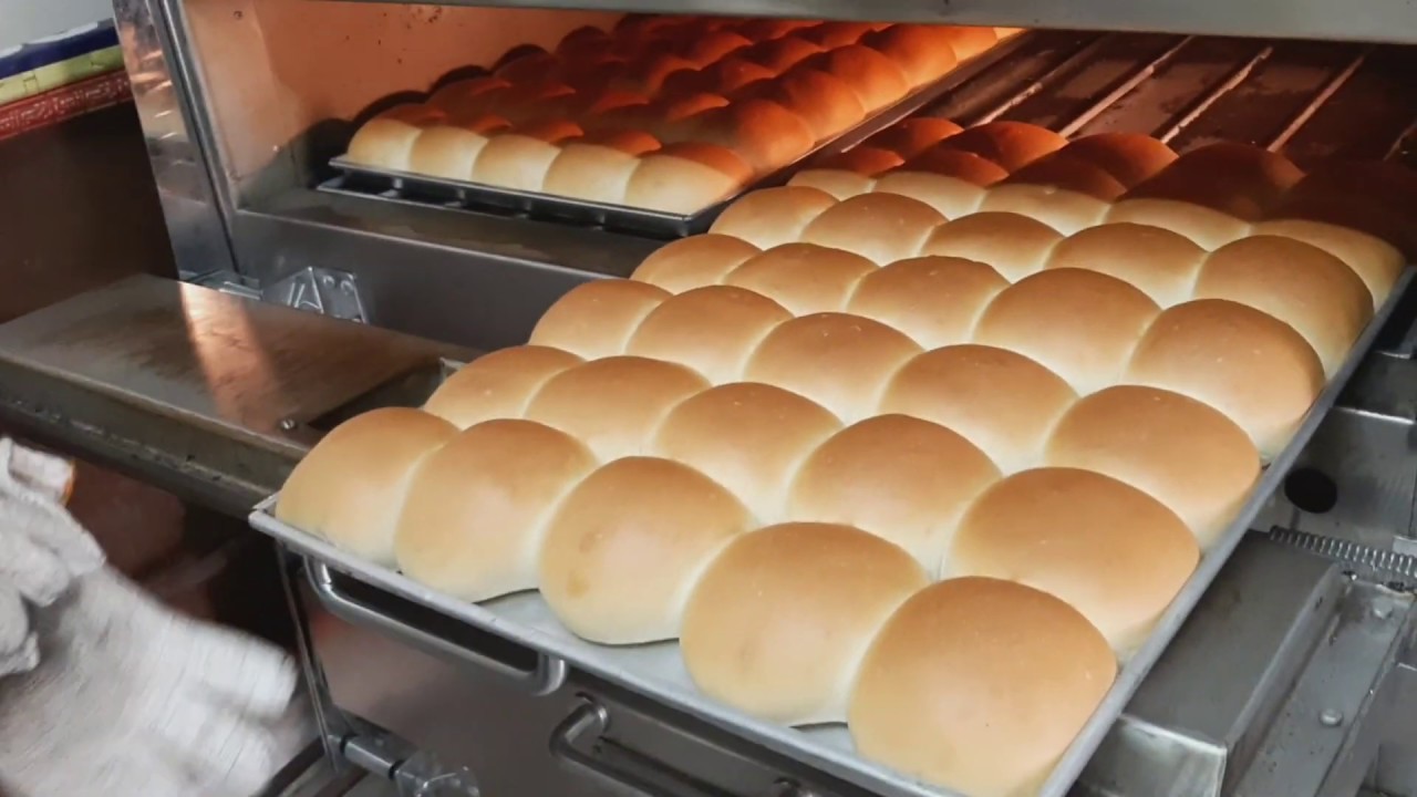 ขนมปังแพ#ขนมปังย่างถ่าน#ขนมปังปิ้ง#ขนมปังยัดไส้ทะลัก#Kib Phangnga Bakery Channel