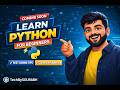 Python Series for Beginners 🚀 | Start Coding from Zero (Hinglish)
