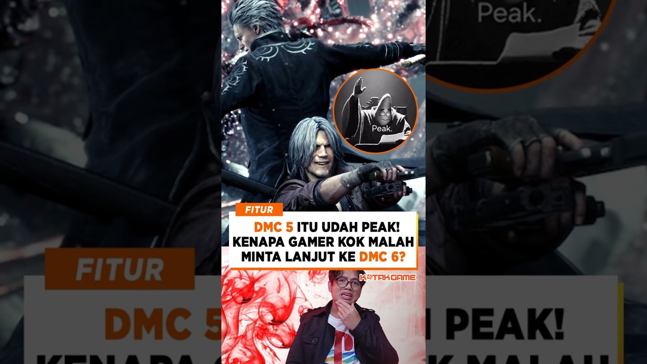DMC 6 kalopun ada, nyeritain apa?