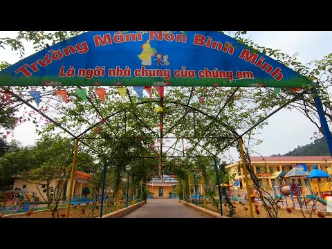 Video Khám Phá Khuôn Viên Trường Mầm Non Rất Rộng Đẹp - youtube