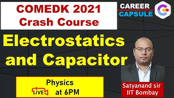 COMEDK 2021 Crash Course | Physics L6 | COMEDK Previous Year Questions / Most Expected Questions
