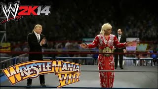 WWE 2K14 30 Years of WrestleMania - Hulkamania Runs Wild {Part 9: Randy Savage vs. Ric Flair}
